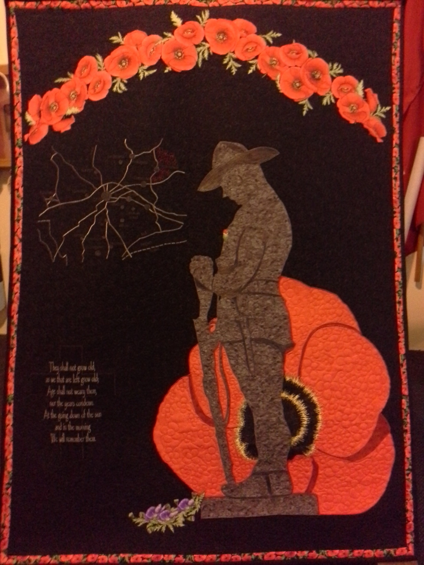 ANZAC Commemoration Tapestry