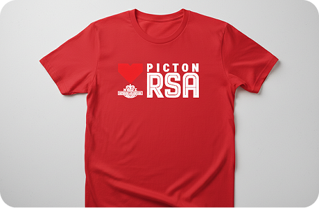 Picton RSA T-Shirts